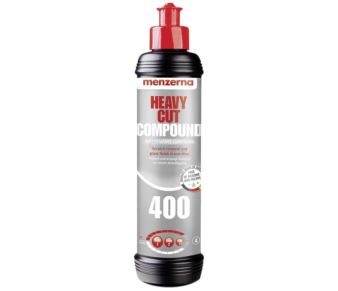 Menzerna Heavy Cut Compound 400 8 oz. - Detailing Connect