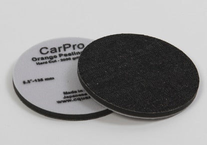 CarPro Denim Orange Peel Removal Pad - 5 1/4" - Detailing Connect