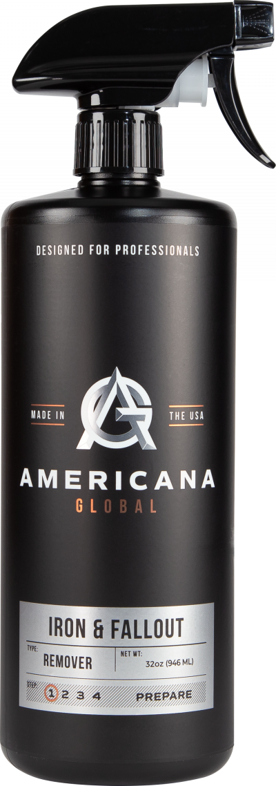 Americana Global Iron and Fallout Remover 32oz (Formerly Release) - Detailing Connect