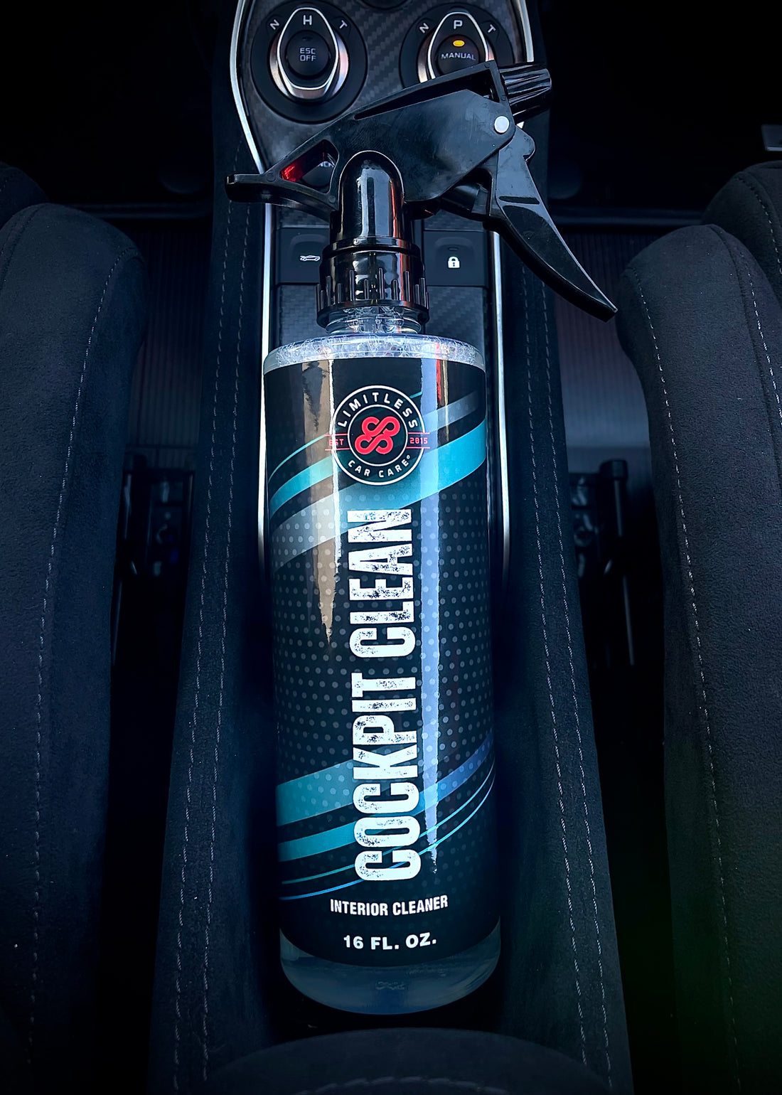 Limitless Car Care Cockpit Clean Interior Cleaner Deodorizer - Detailing Connect