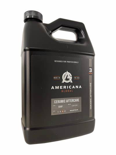 Americana Global Ceramic Aftercare Soap Gallon - Detailing Connect